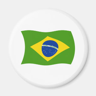 Imán de la Bandera de Brasil
