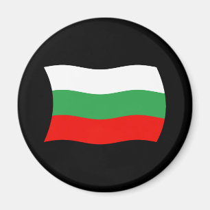 Imán de la bandera de Bulgaria
