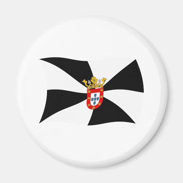 Imán de la bandera de Ceuta (Frente)