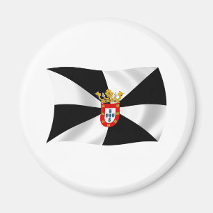 Imán de la bandera de Ceuta