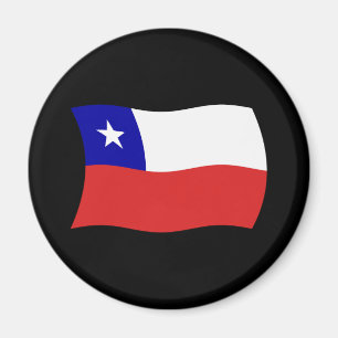 Imán de la Bandera de Chile