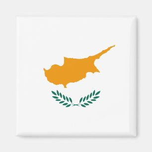 Imán de la bandera de Chipre