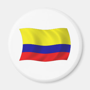 Imán de la Bandera de Colombia