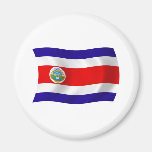 Imán de la Bandera de Costa Rica