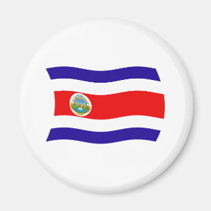 Imán de la Bandera de Costa Rica
