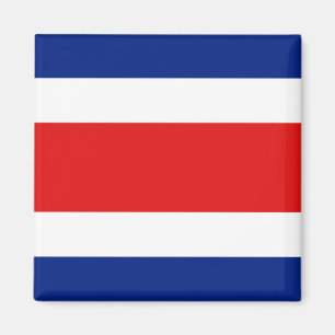 Imán de la bandera de Costa Rica