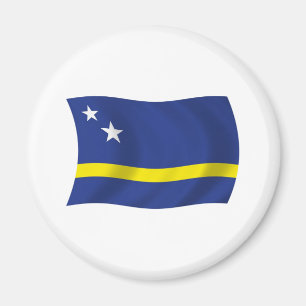 Imán de la bandera de Curazao