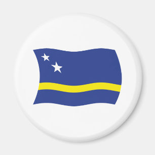 Imán de la bandera de Curazao