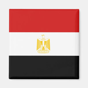 Imán de la bandera de Egipto