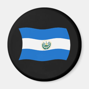 Imán de la Bandera de El Salvador