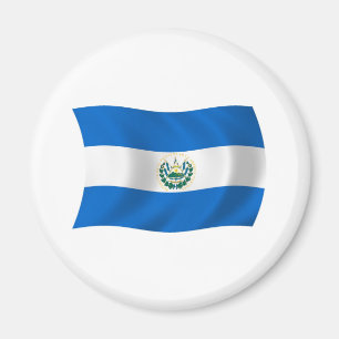 Imán de la Bandera de El Salvador