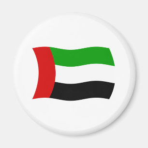 Imán de la bandera de Emiratos Árabes Unidos