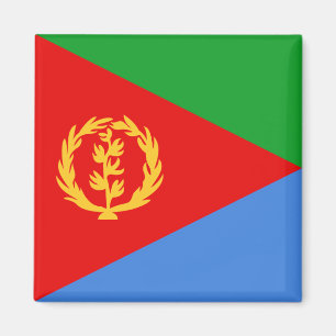 Imán de la bandera de Eritrea