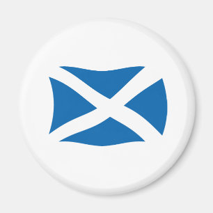 Imán de la bandera de Escocia