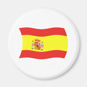 Imán de la bandera de España