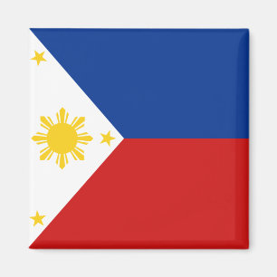 Imán de la bandera de Filipinas