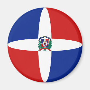Imán de la bandera de Fisheye de la República