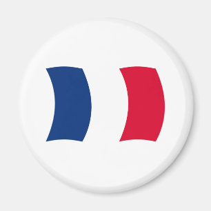 Imán de la bandera de Francia