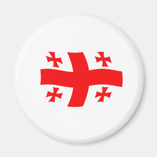 Imán de la bandera de Georgia