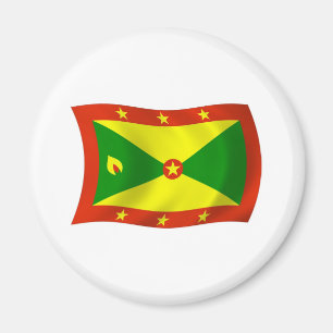 Imán de la bandera de Granada