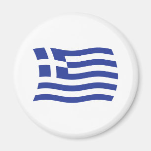 Imán de la bandera de Grecia