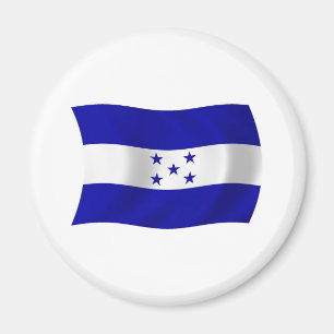 Imán de la Bandera de Honduras
