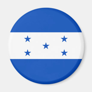 Imán de la bandera de Honduras