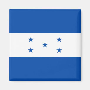 Imán de la bandera de Honduras