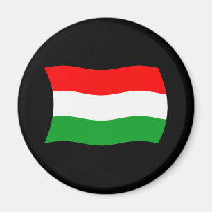 Imán de la bandera de Hungría
