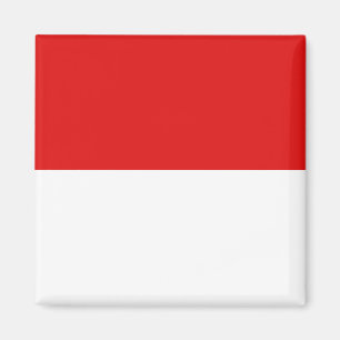 Imán de la bandera de Indonesia
