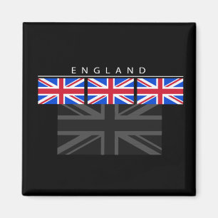 Imán de la bandera de Inglaterra