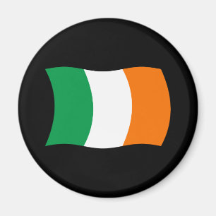 Imán de la bandera de Irlanda