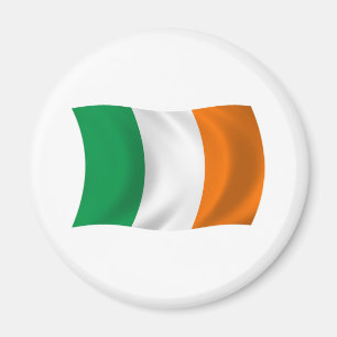 Imán de la Bandera de Irlanda