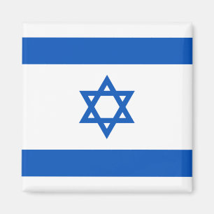 Imán de la bandera de Israel