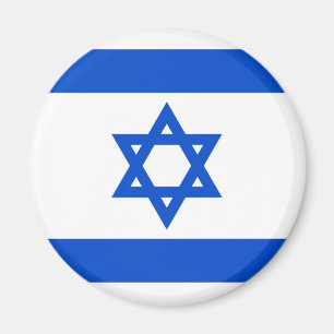 Imán de la bandera de Israel