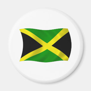 Imán de la bandera de Jamaica
