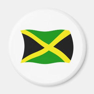 Imán de la bandera de Jamaica