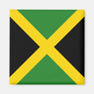 Imán de la bandera de Jamaica