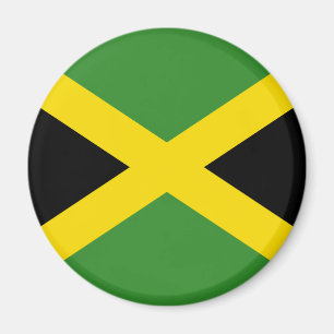 Imán de la bandera de Jamaica