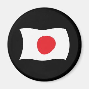 Imán de la bandera de Japón