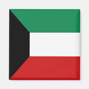 Imán de la bandera de Kuwait