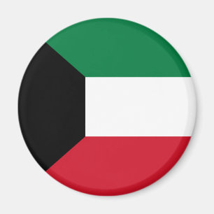 Imán de la bandera de Kuwait