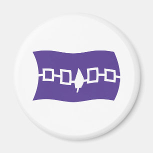 Imán de la Bandera de la Confederación Iroquesa