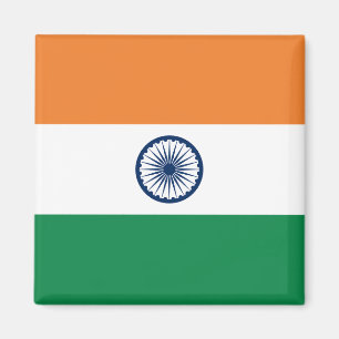 Imán de la bandera de la India