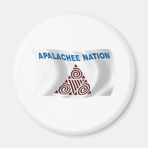 Imán de la Bandera de la Nación Apalachee