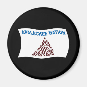 Imán de la Bandera de la Nación Apalachee