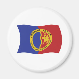 Imán de la Bandera de la Nación Comanche