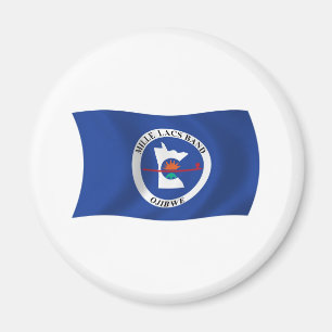 Imán de la bandera de la reserva de la banda de Mi