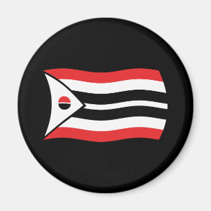 Imán de la bandera de la tribu Arapaho