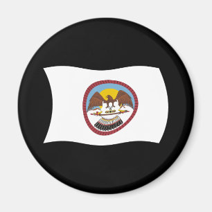Imán de la Bandera de la Tribu Ute